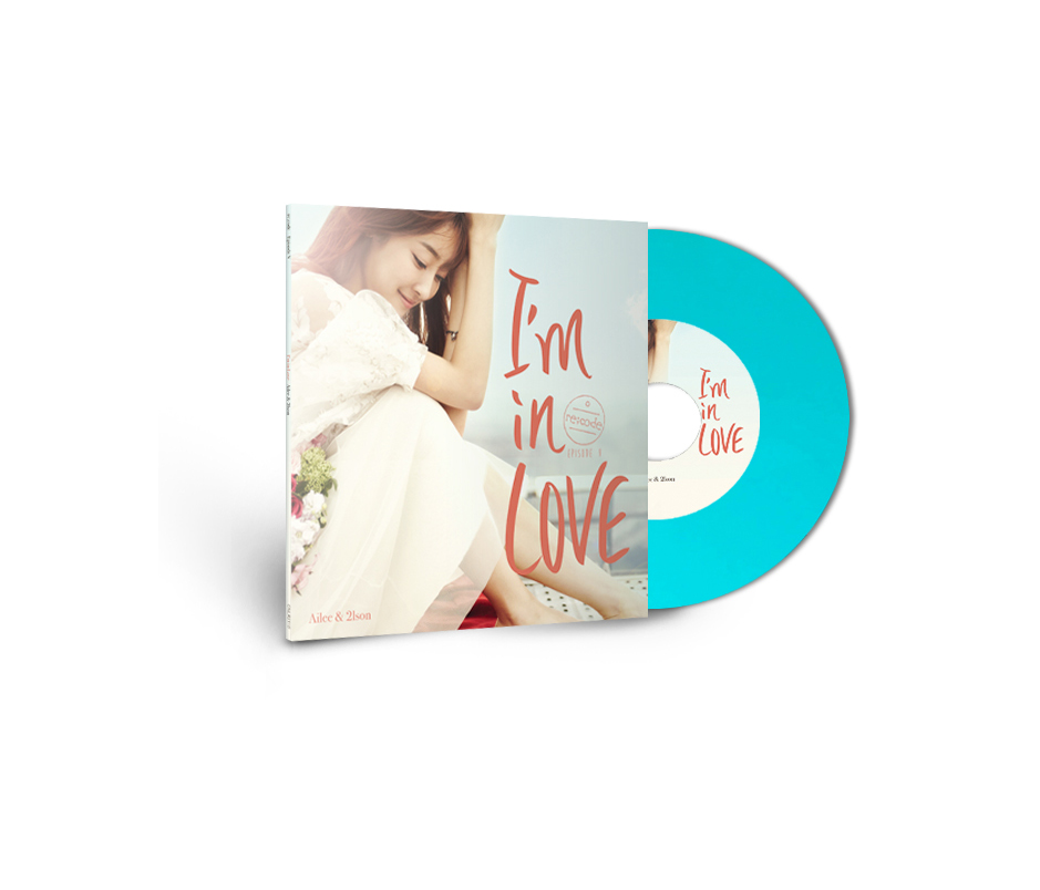 에일리 & 투엘슨 - Im In Love [7인치 싱글 불투명 터키 컬러 Vinyl]