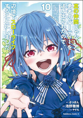 眞の仲間じゃないと勇者のパ-ティ-を追い出されたので,邊境でスロ-ライフすることにしました 10