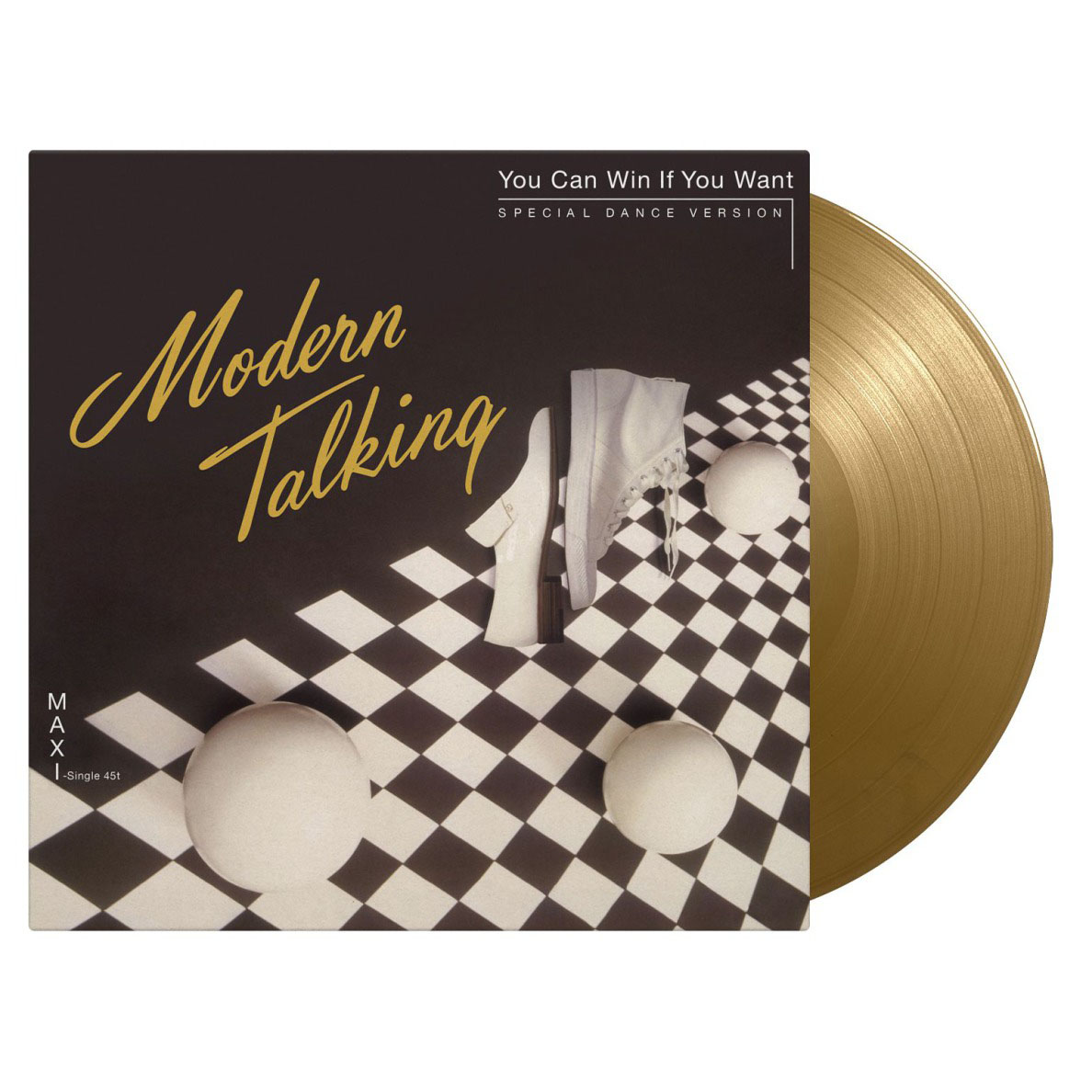 Modern Talking (모던 토킹) - You Can Win If You Want [골드 컬러 LP]