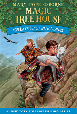 Magic Tree House #34 : Late Lunch with Llamas (Paperback)