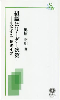 組織はリ-ダ-次第