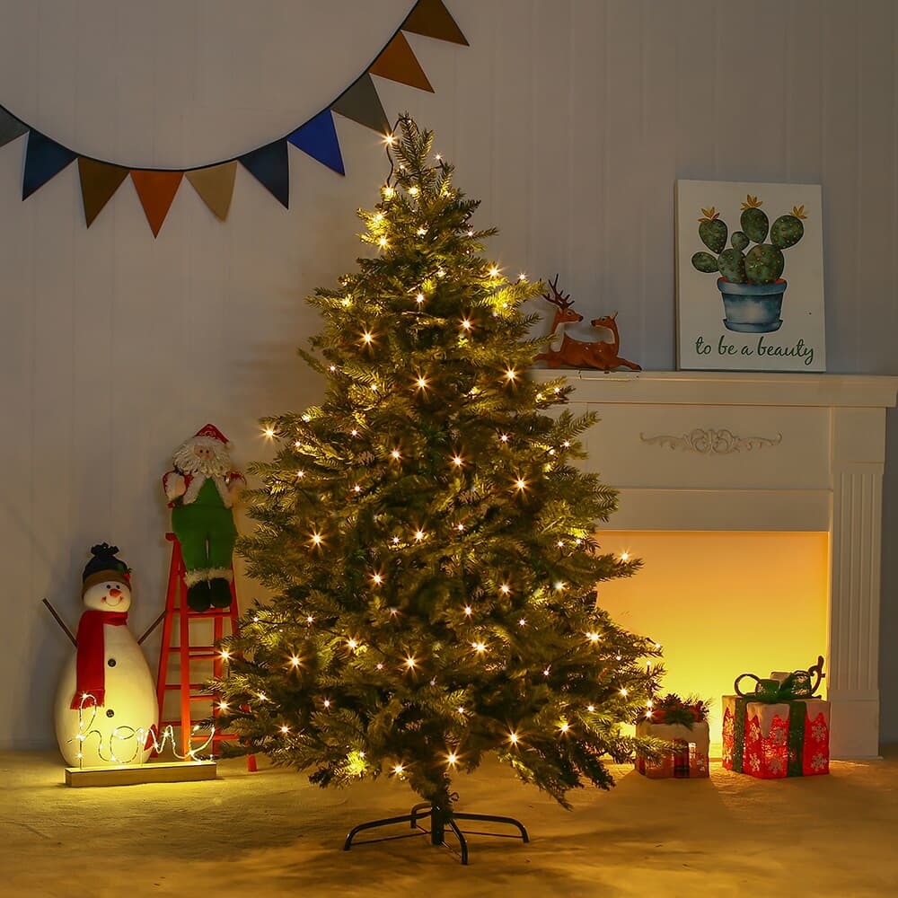 크리스마스 프리미엄 전나무 무장식트리 150cm (전구증정)