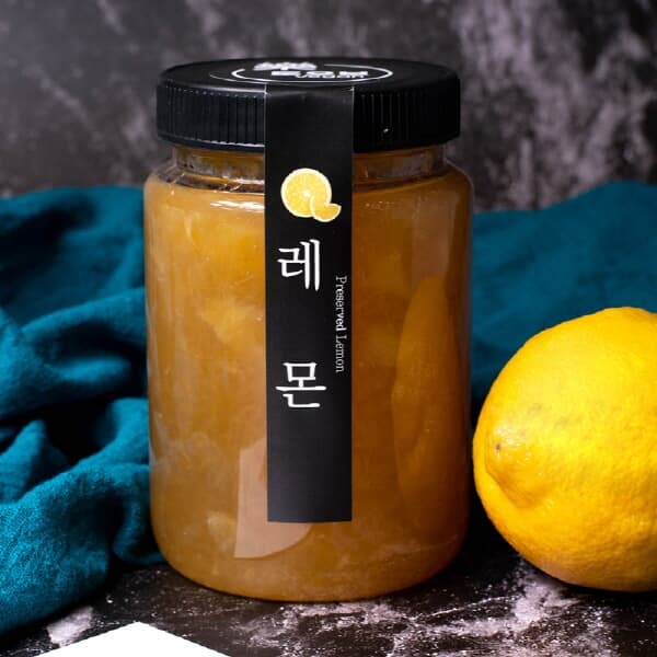 [락토오보] 레몬 수제청 500g