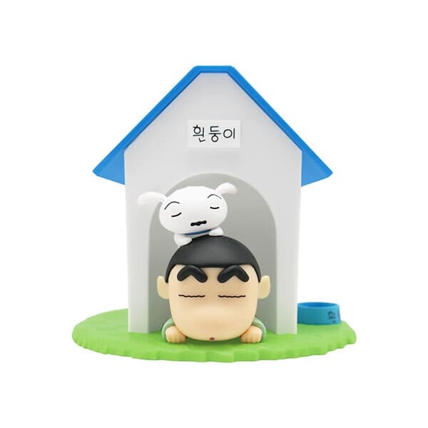 짱구는 못말려 짱구 흰둥이 피규어 USB 미니가습기 CHD-WH03