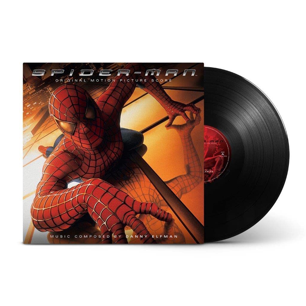 스파이더맨 영화음악 (Spider-Man OST by Danny Elfman) [LP]