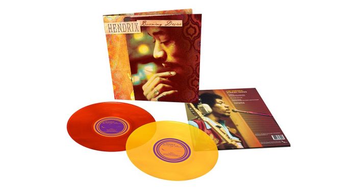 Jimi Hendrix (지미 헨드릭스) - Burning Desire [레드 & 오렌지 컬러 2LP]