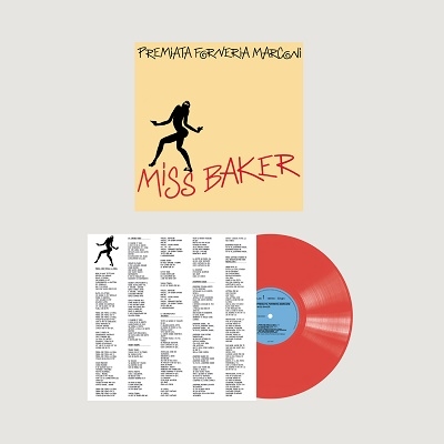 Premiata Forneria Marconi (프레미아따 포르네리아 마르꼬니) - Miss Baker [레드 컬러 LP]