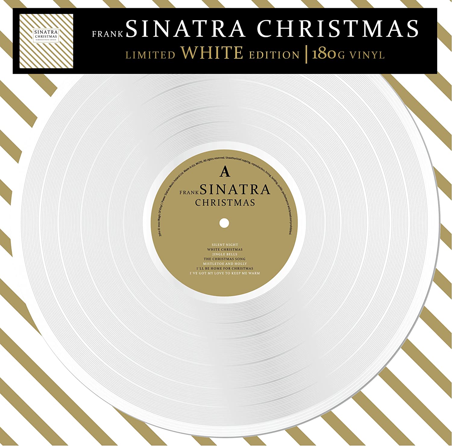 Frank Sinatra (프랭크 시나트라) - Christmas [화이트 컬러 LP]
