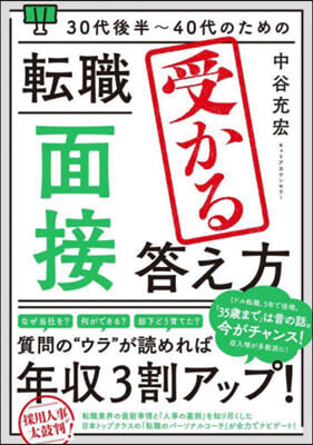 轉職「面接」受かる答え方