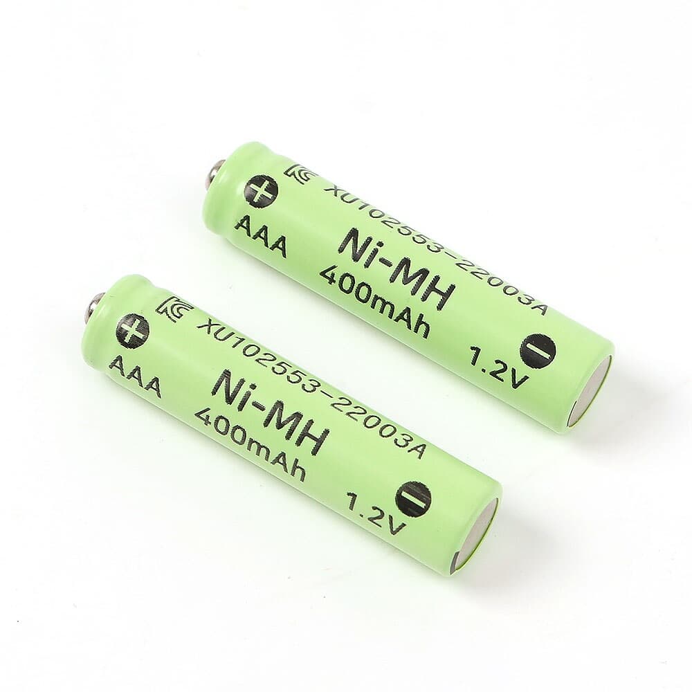 400mAh 니켈수소 AAA 충전지 2p세트 충전용건전지