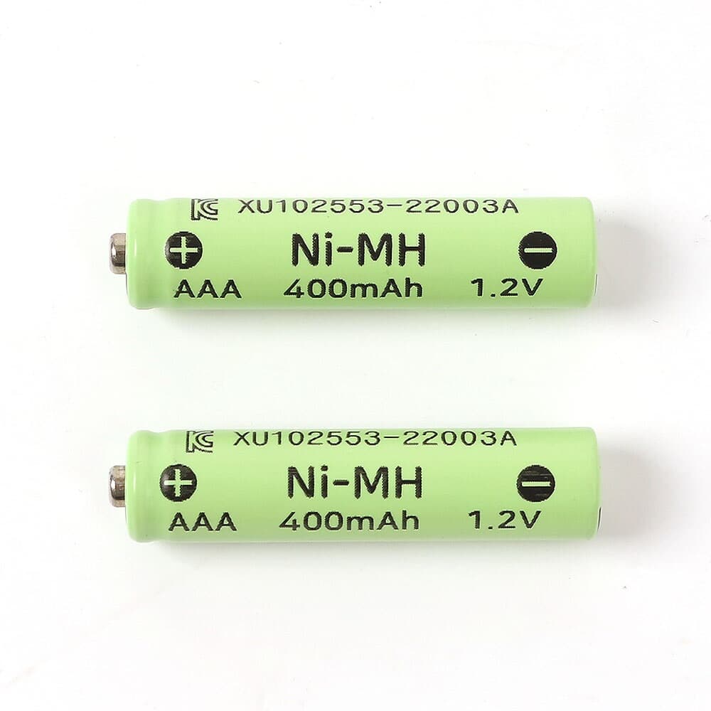 400mAh 니켈수소 AAA 충전지 2p세트 충전용건전지