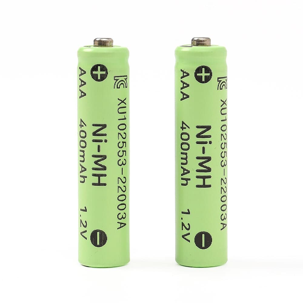 400mAh 니켈수소 AAA 충전지 2p세트 충전용건전지