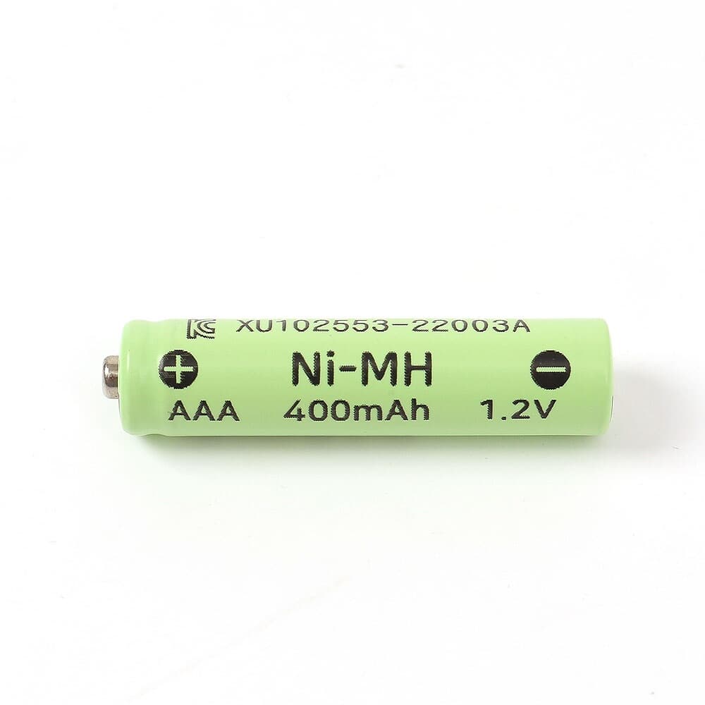 400mAh 니켈수소 AAA 충전지 2p세트 충전용건전지