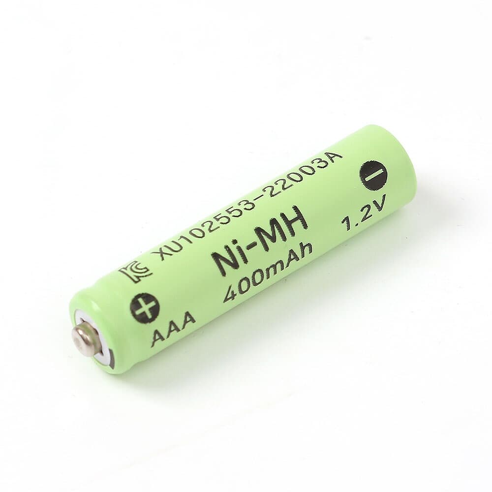 400mAh 니켈수소 AAA 충전지 2p세트 충전용건전지