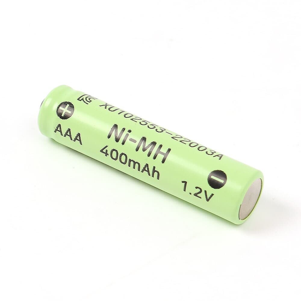 400mAh 니켈수소 AAA 충전지 2p세트 충전용건전지