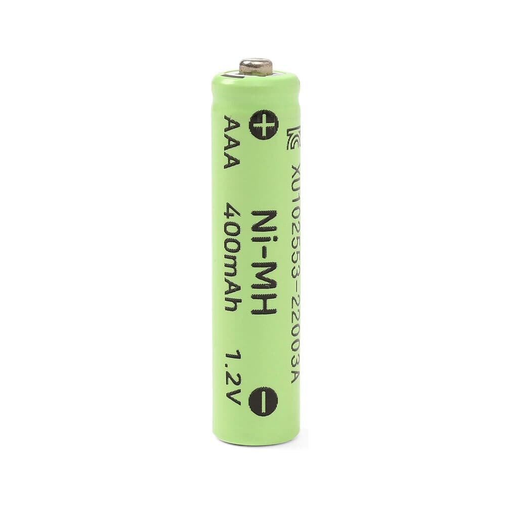 400mAh 니켈수소 AAA 충전지 2p세트 충전용건전지