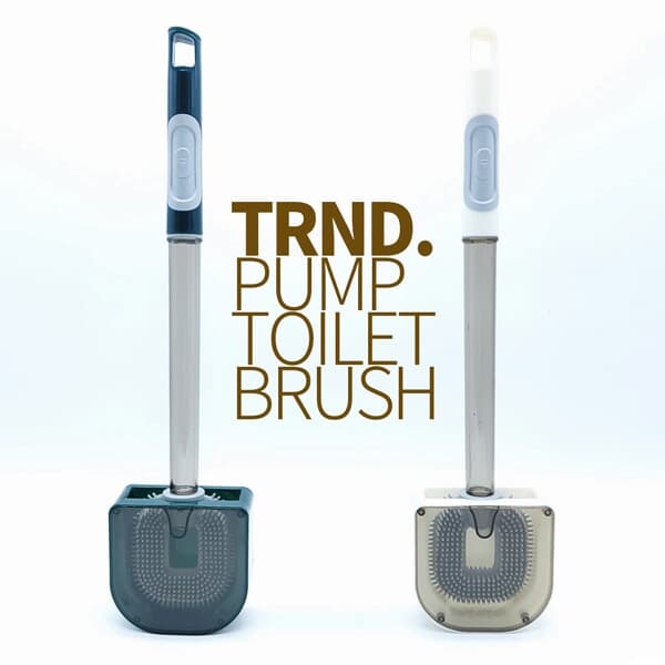 TRND 실리콘변기솔 화장실 변기브러쉬 다이소 욕실솔 1+1