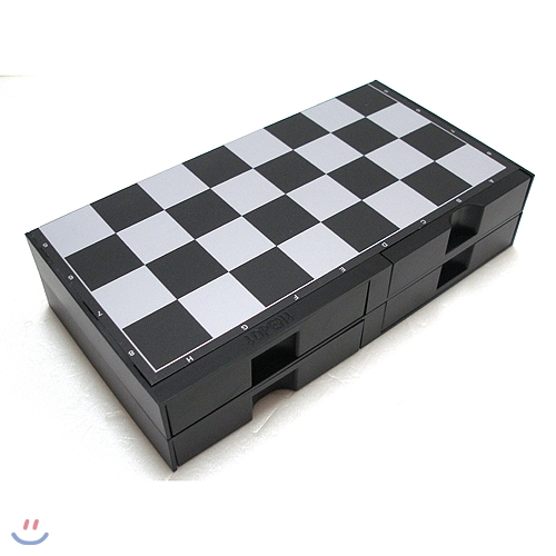 3 in 1 Folding Magnetic Chess, Checkers, Reversi 접이식 자석 체스, 체커, 리버시 (오델로) 3종 세트 스탠다드