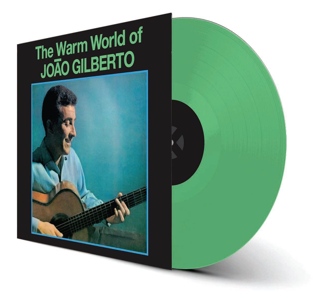 Joao Gilberto (주앙 질베르토) - The Warm World of JOAO GILBERTO [그린 컬러 LP] 