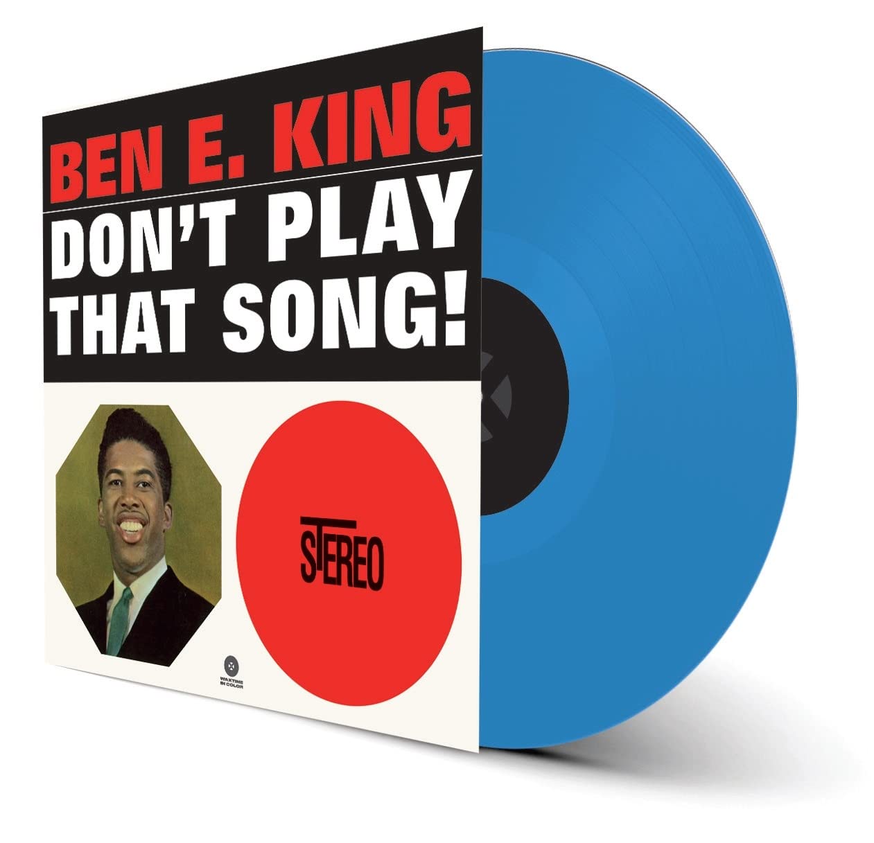 Ben E. King (벤 E. 킹) - Don’t Play That Song! [블루 컬러 LP]