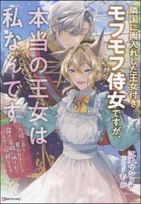 隣國に輿入れした王女付きモフモフ侍女ですが,本當の王女は私なんです  
