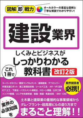 建設業界のしくみとビジネスがこれ1冊でしっかりわかる敎科書 改訂2版