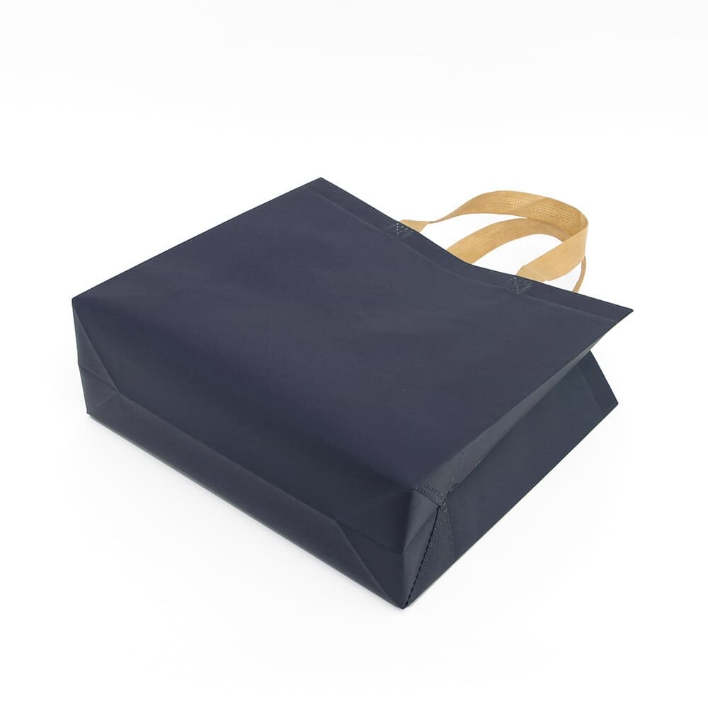 심플 부직포 가방 10p(네이비) (32x28cm) 쇼핑백