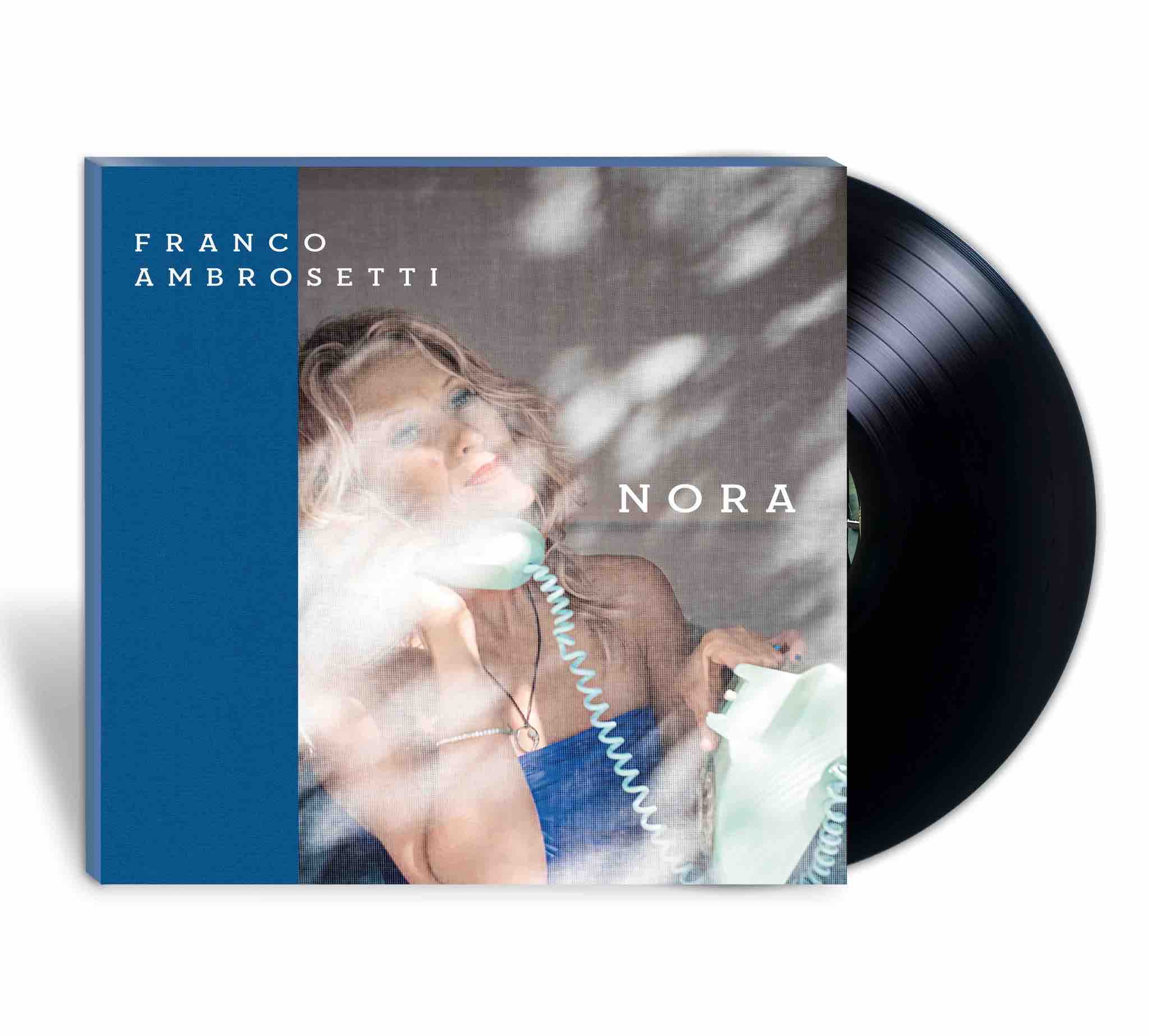 Franco Ambrosetti (프랑코 앰브로세티) - NORA [LP] 