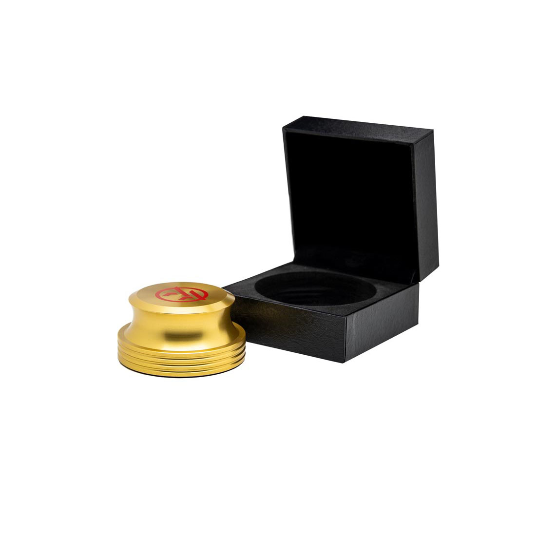 골드 바이닐 레코드 스태빌라이저 (Vinyl Record Stabilizer Aluminum/Gold)