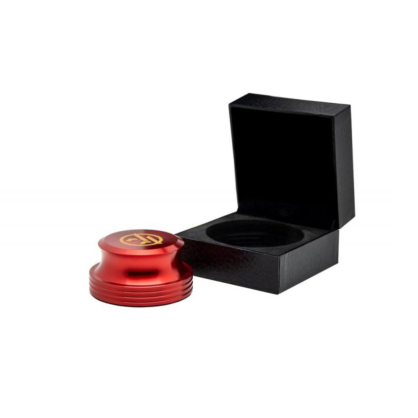 레드 바이닐 레코드 스태빌라이저 (Vinyl Record Stabilizer Aluminum/Red)