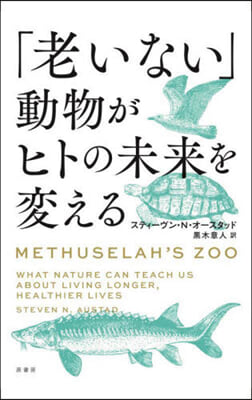 「老いない」動物がヒトの未來を變える
