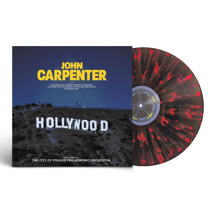 John Carpenter (존 카펜터) - Hollywood Story [투명 레드 & 블랙 스플래터 컬러 LP]