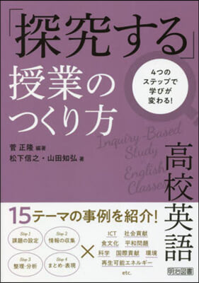 高校英語「探究する」授業のつくり方