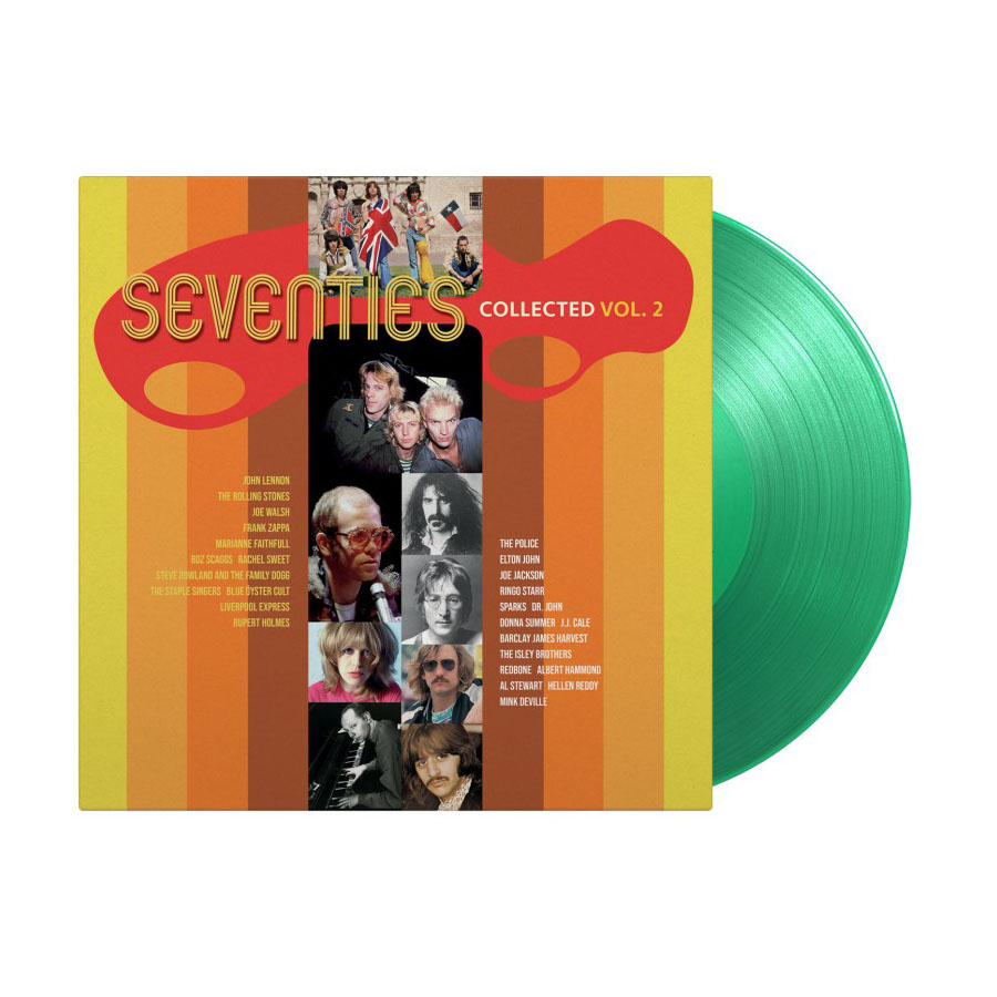 1970년대 인기곡 모음집 (Seventies Collected Vol. 2) [그린 컬러 2LP]