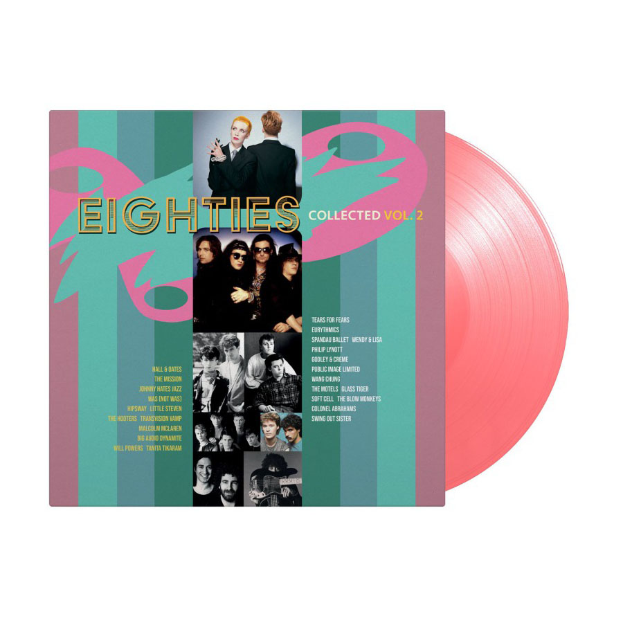 1980년대 인기곡 모음집 (Eighties Collected Vol. 2) [핑크 컬러 2LP]