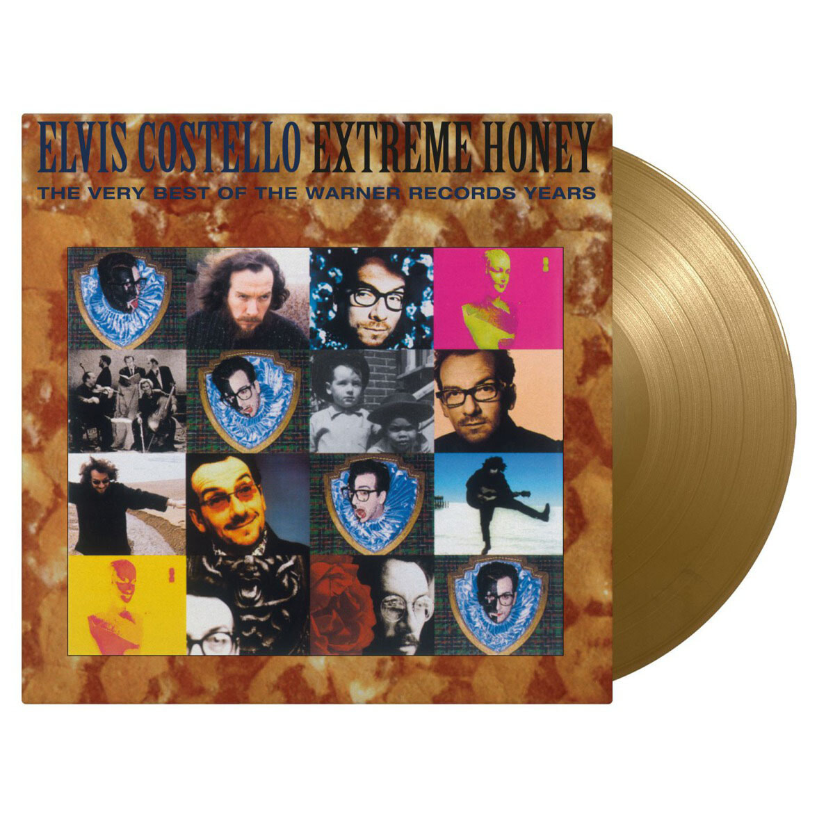 Elvis Costello (엘비스 코스텔로) - Extreme Honey [골드 컬러 2LP]