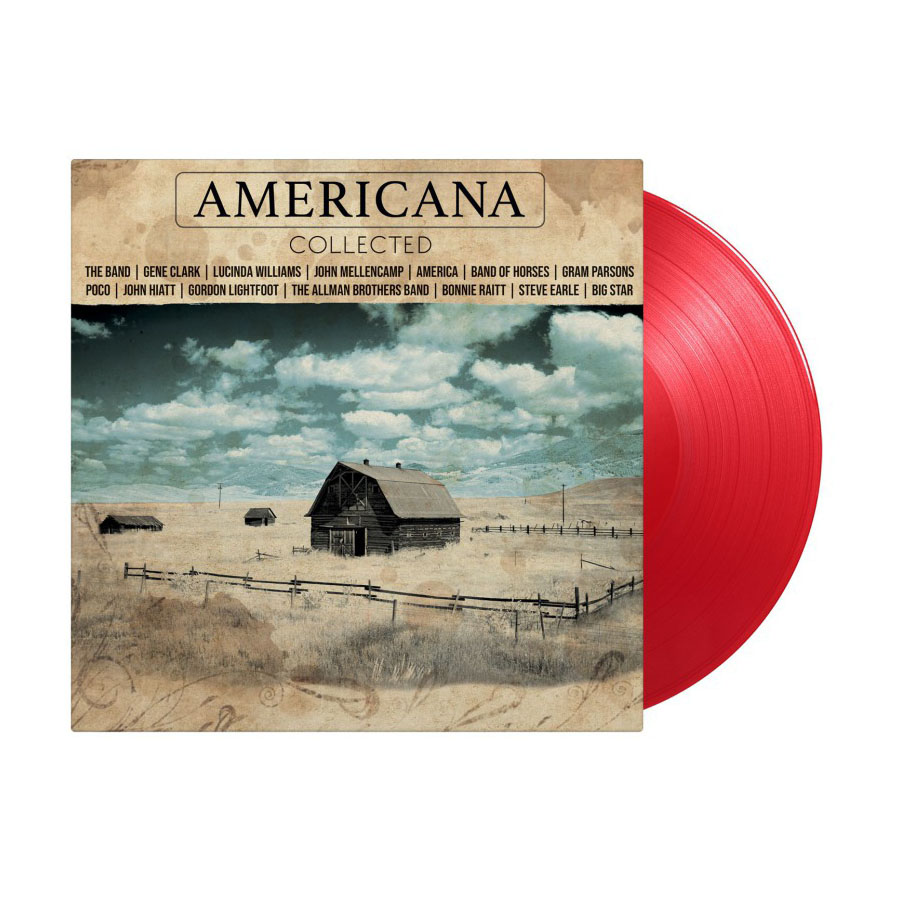 아메리카나 인기곡 모음집 (Americana Collected) [레드 컬러 2LP]