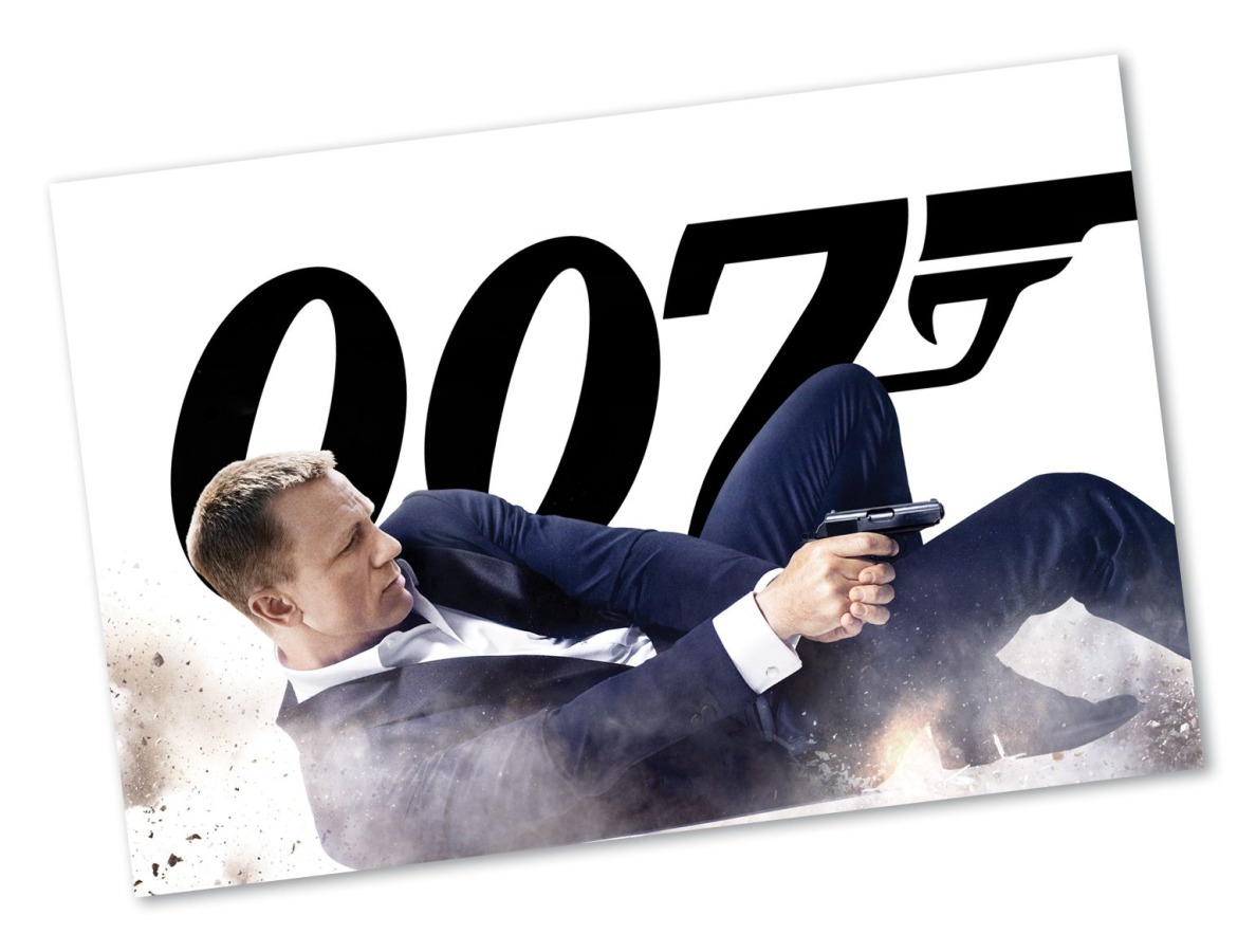 007 스카이폴 영화음악 (007 Skyfall OST) [실버 컬러 2LP]