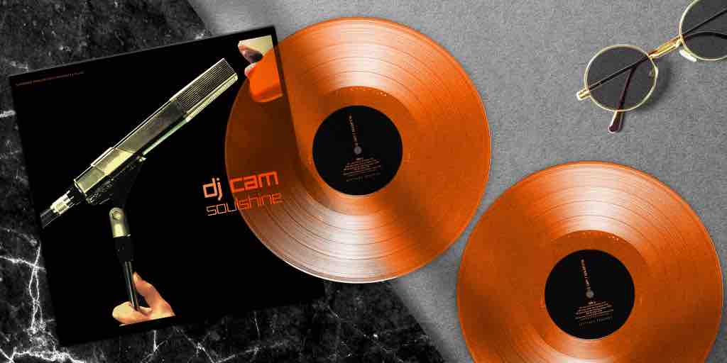 DJ CAM (디제이캠) - Soulshine [오렌지 컬러 2LP] 