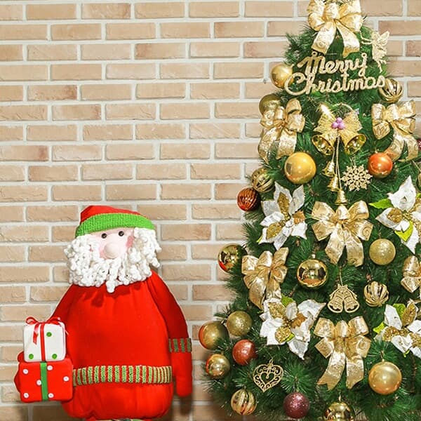 골드 크리스마스 트리 장식세트(180cm 트리용)