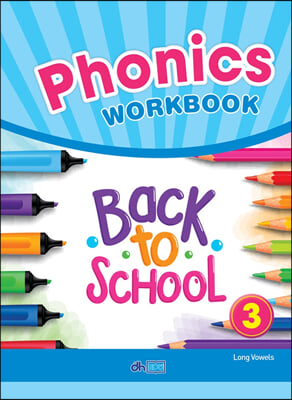 Welcome Phonics Work Book 3