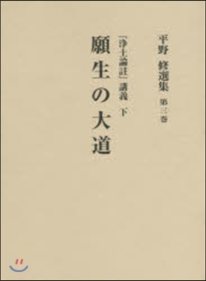 『淨土論註』講義 下 願生の大道