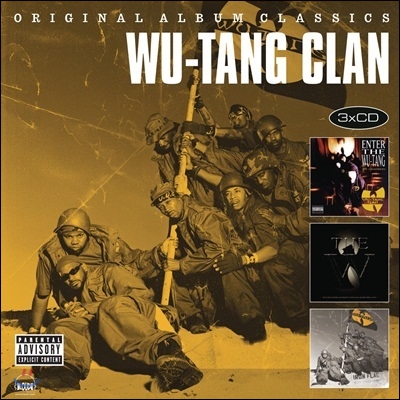 Wu-Tang Clan - Original Album Classics