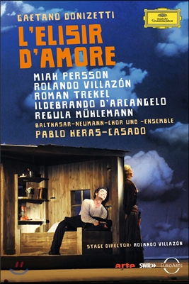 Rolando Villazon / Pablo Heras-Casado 도니제티: 사랑의 묘약 (Donizetti: L&#39;elisir d&#39;amore) 