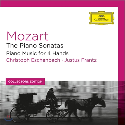 Christoph Eschenbach 모차르트: 피아노 소나타, 네 손을 위한 작품집 (Mozart: Piano Sonatas, Piano Music for 4 Hands)
