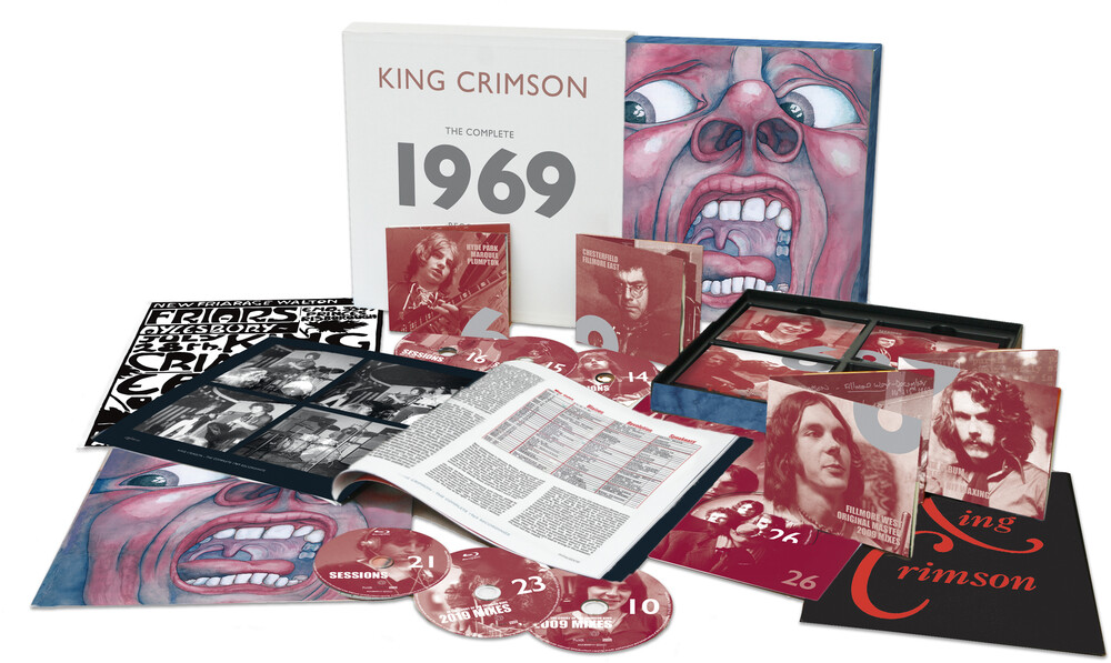 King Crimson (킹 크림슨) - The Complete 1969 Recordings