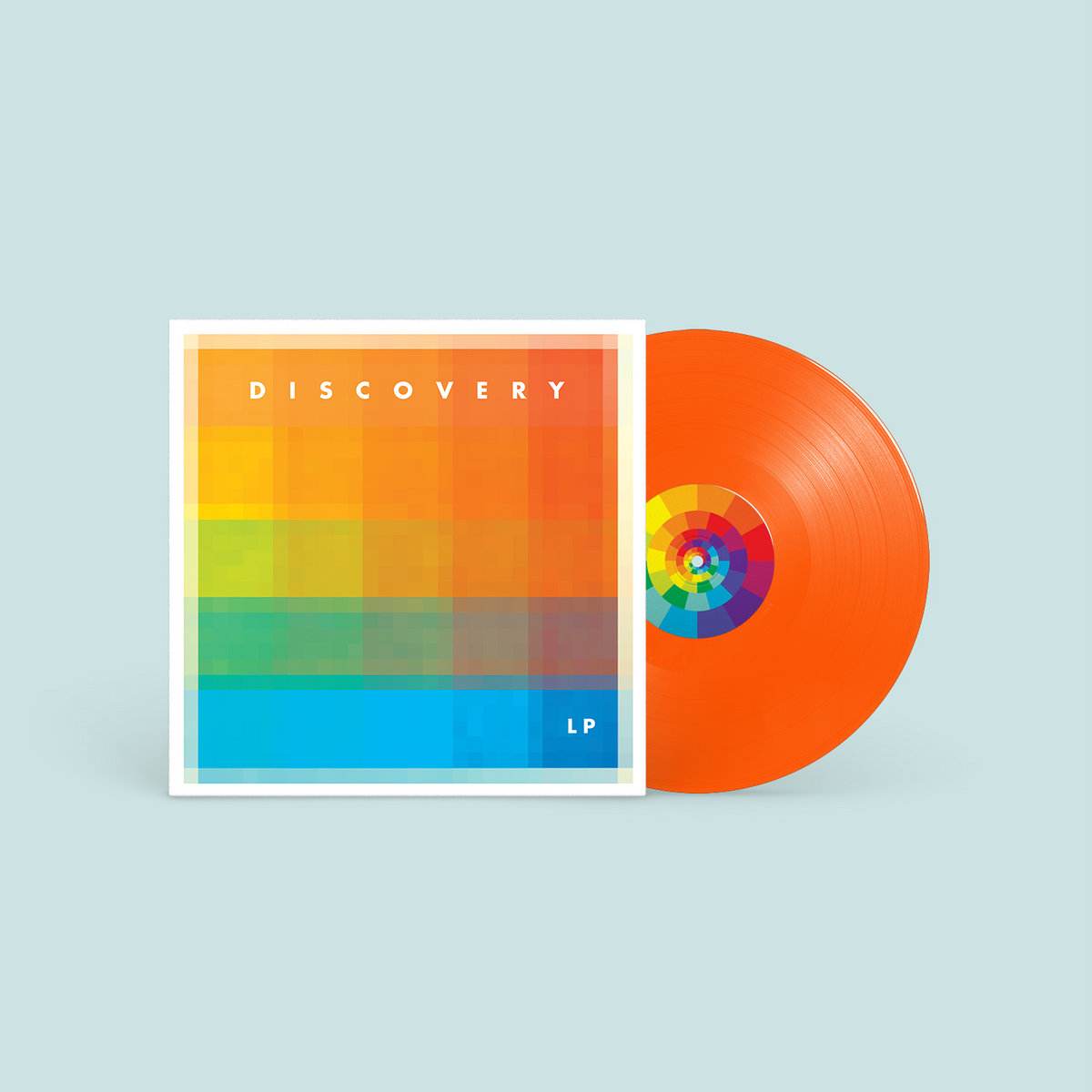 Discovery (디스커버리) - LP (Deluxe Edition) [오렌지 컬러 LP]