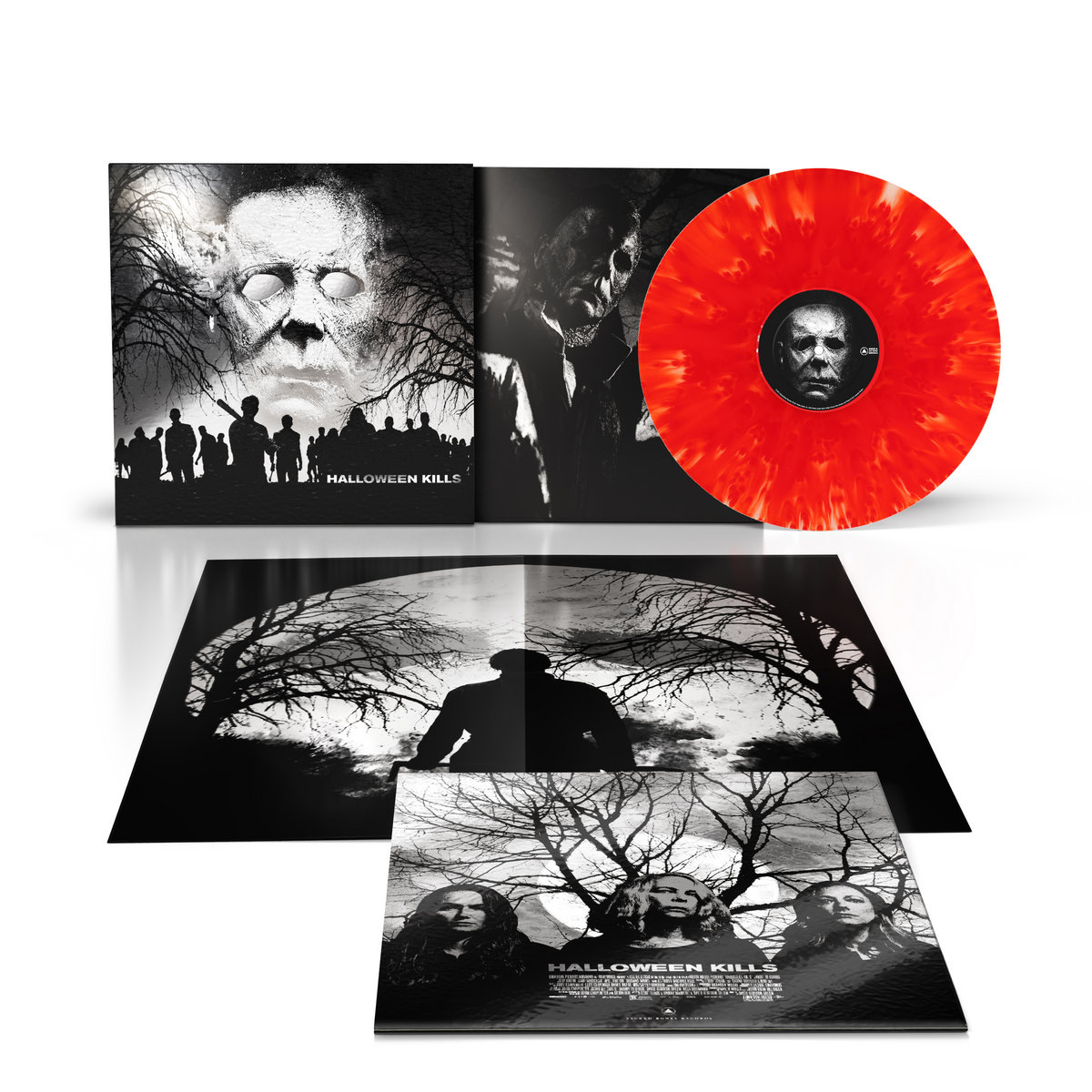 할로윈 킬스 영화음악 (Halloween Kills OST by John Capenter / Cody Carpenter / Daniel Davies) [레드파이어 컬러 LP]