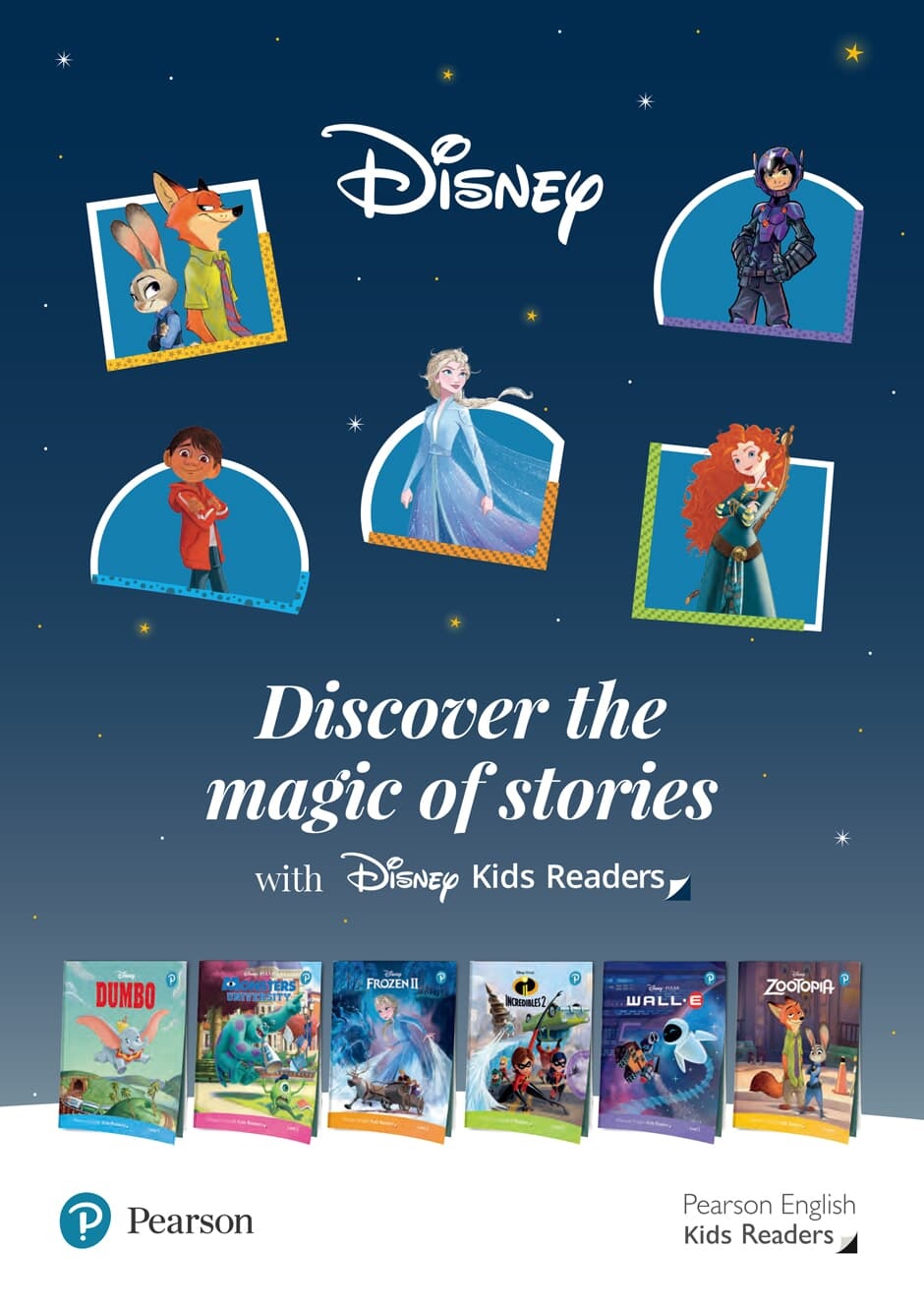 Disney Kids Readers Level 4