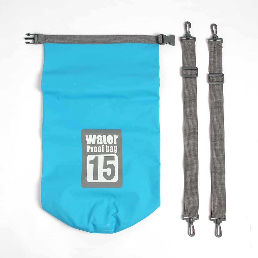 물놀이 세이프 워터 방수백(15L) (스카이) 수영장가방
